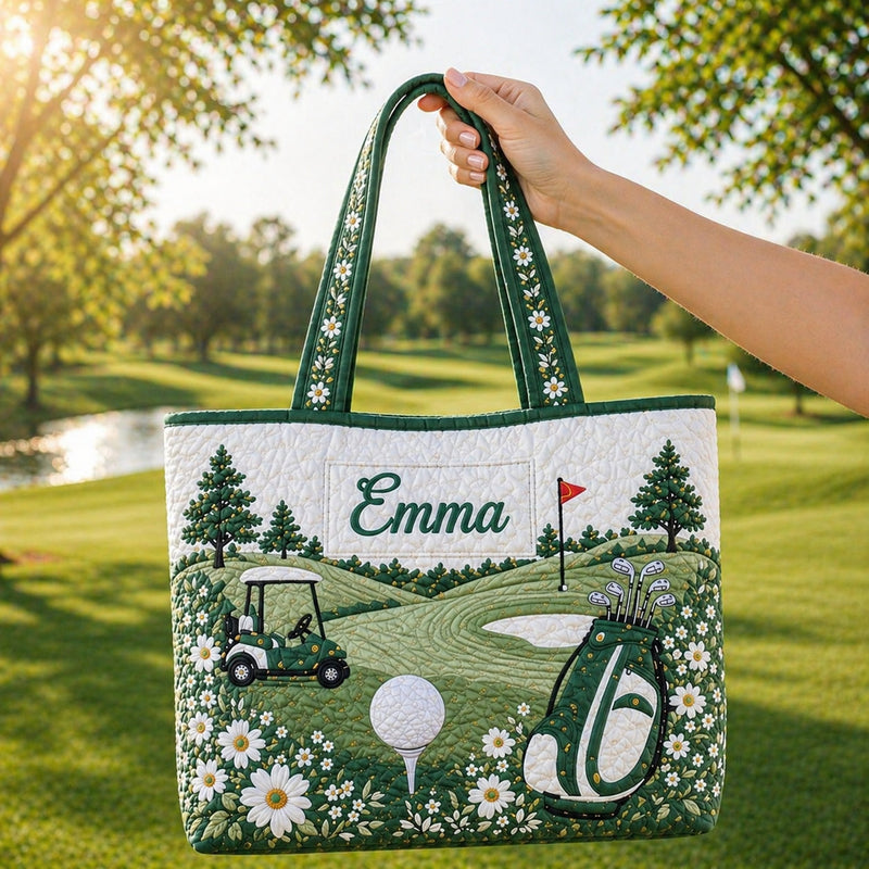 Quilt Tote Bag