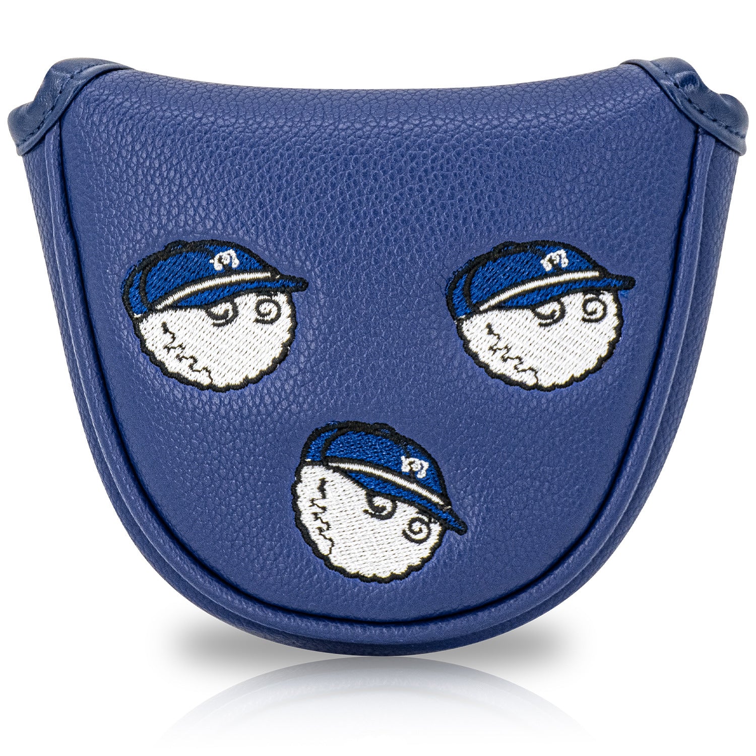 Blue Fisherman Golf Club Protective Cover, Thickened Waterproof Pu Embroidery, Driver and Fairway Wood Club Head Cover. GHGOLF2