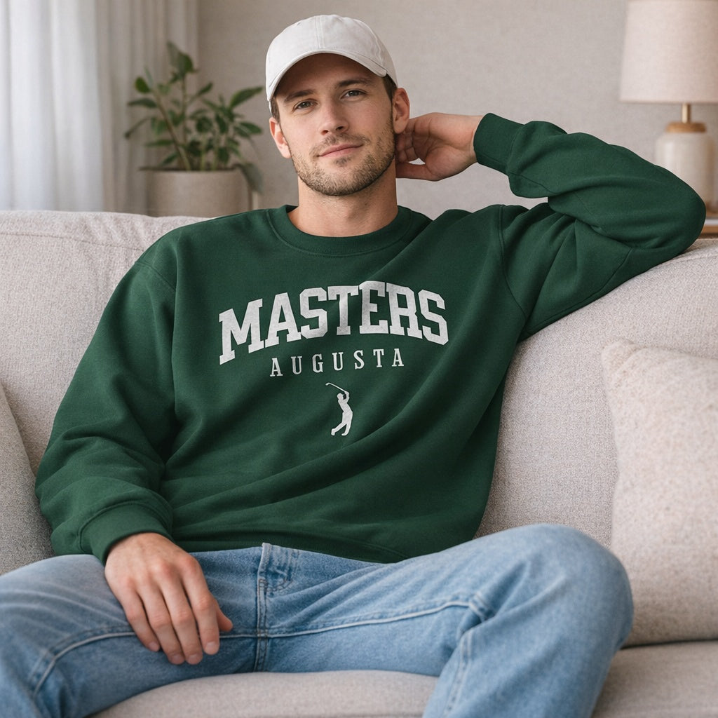 Masters Augusta Golf Tournament Shirt, Augusta Georgia Vintage Style Shirt, Golf Club Crewneck, Augusta Master Shirt, Major Tournament SGTP10