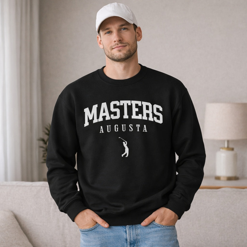 Masters Augusta Golf Tournament Shirt, Augusta Georgia Vintage Style Shirt, Golf Club Crewneck, Augusta Master Shirt, Major Tournament SGTP10