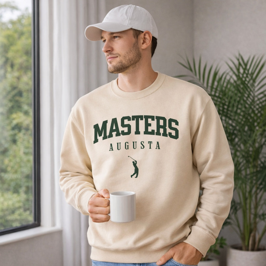 Masters Augusta Golf Tournament Shirt, Augusta Georgia Vintage Style Shirt, Golf Club Crewneck, Augusta Master Shirt, Major Tournament SGTP10