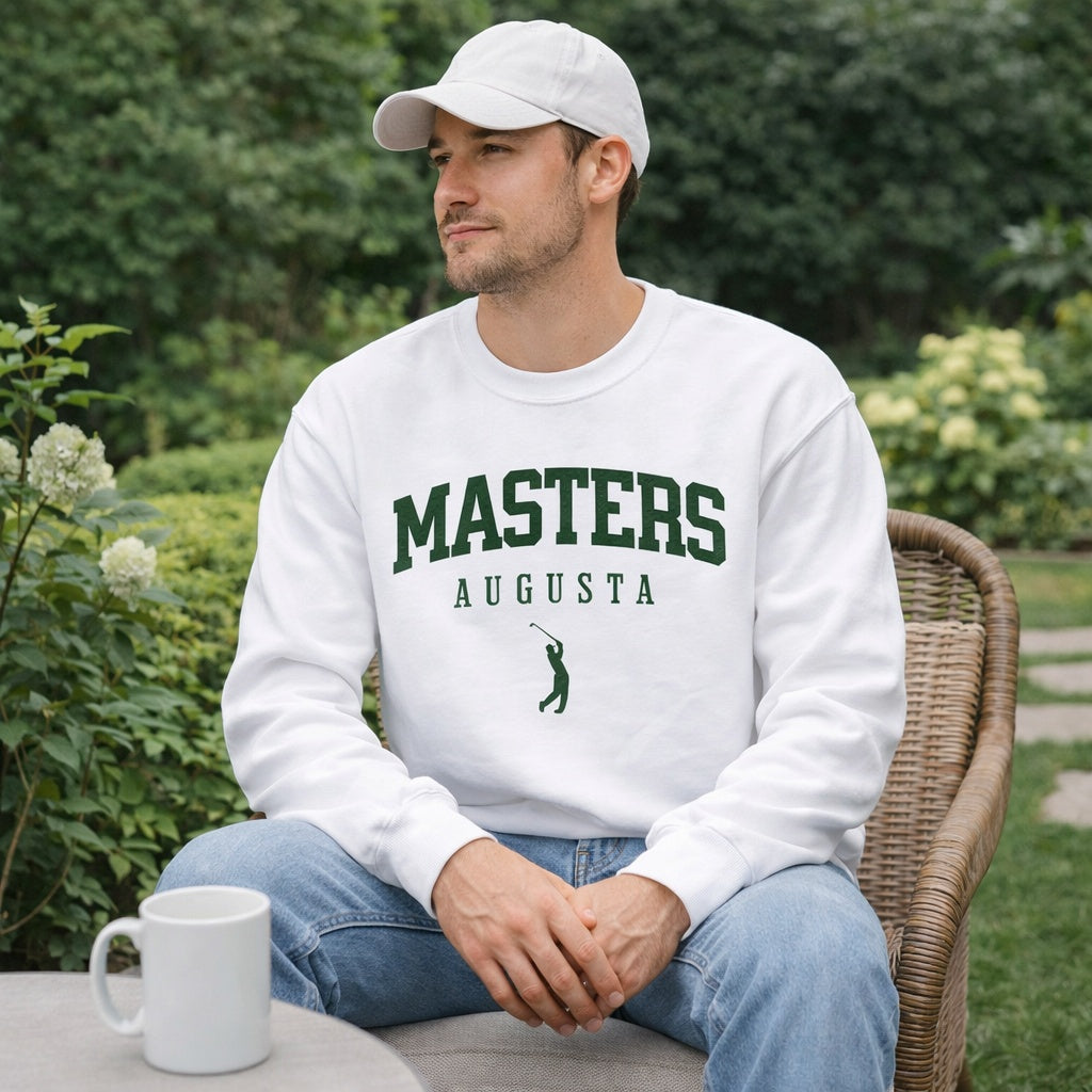 Masters Augusta Golf Tournament Shirt, Augusta Georgia Vintage Style Shirt, Golf Club Crewneck, Augusta Master Shirt, Major Tournament SGTP10