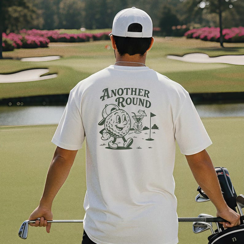 Another Round Comfort Shirt, Golf Shirt, Golf Lover Shirt, Unisex Sports Shirt, Gifts For Dad CF11