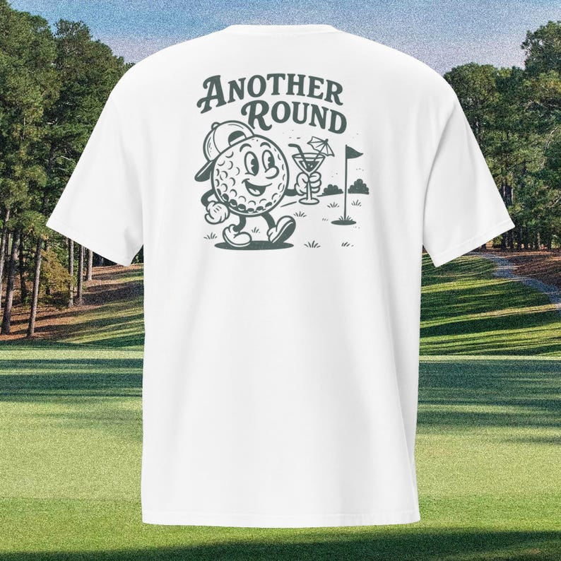 Another Round Comfort Shirt, Golf Shirt, Golf Lover Shirt, Unisex Sports Shirt, Gifts For Dad CF11
