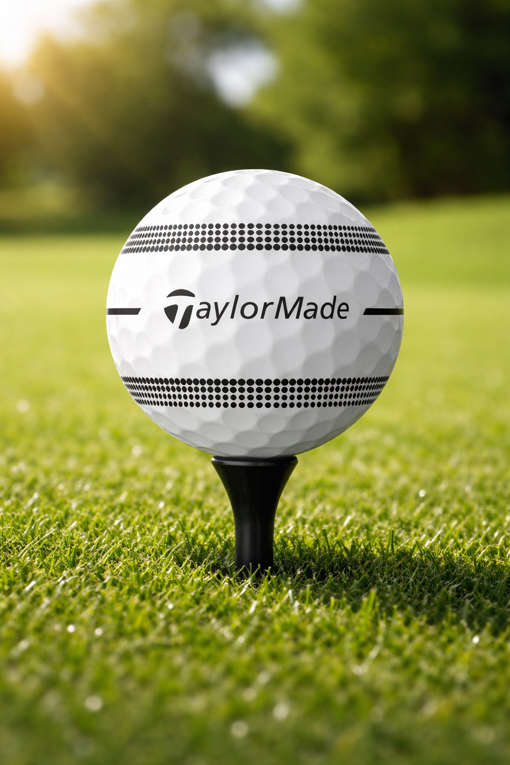 TaylorMade TP5X Stripe Golf Balls, Best Golf Balls, Premium Golf Balls, Golf Lover Gift