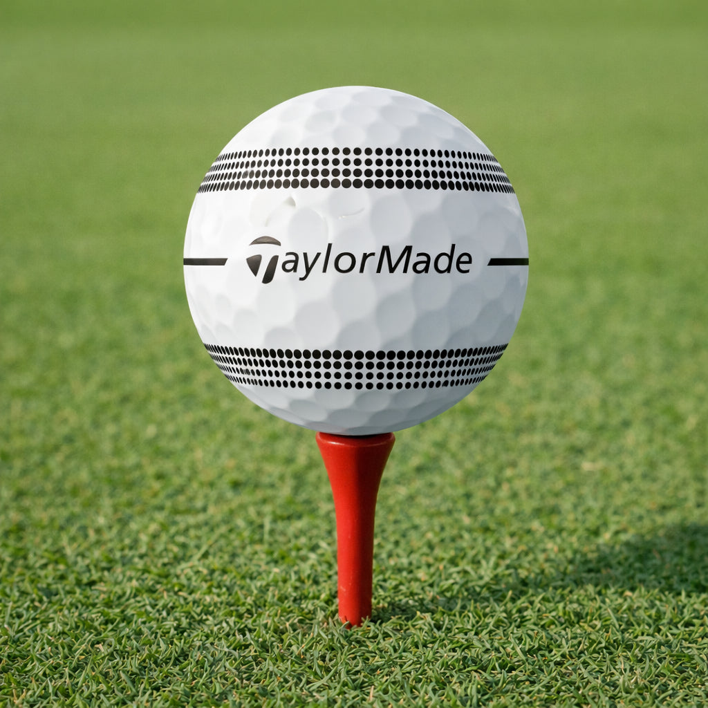 TaylorMade TP5X Stripe Golf Balls, Best Golf Balls, Premium Golf Balls, Golf Lover Gift