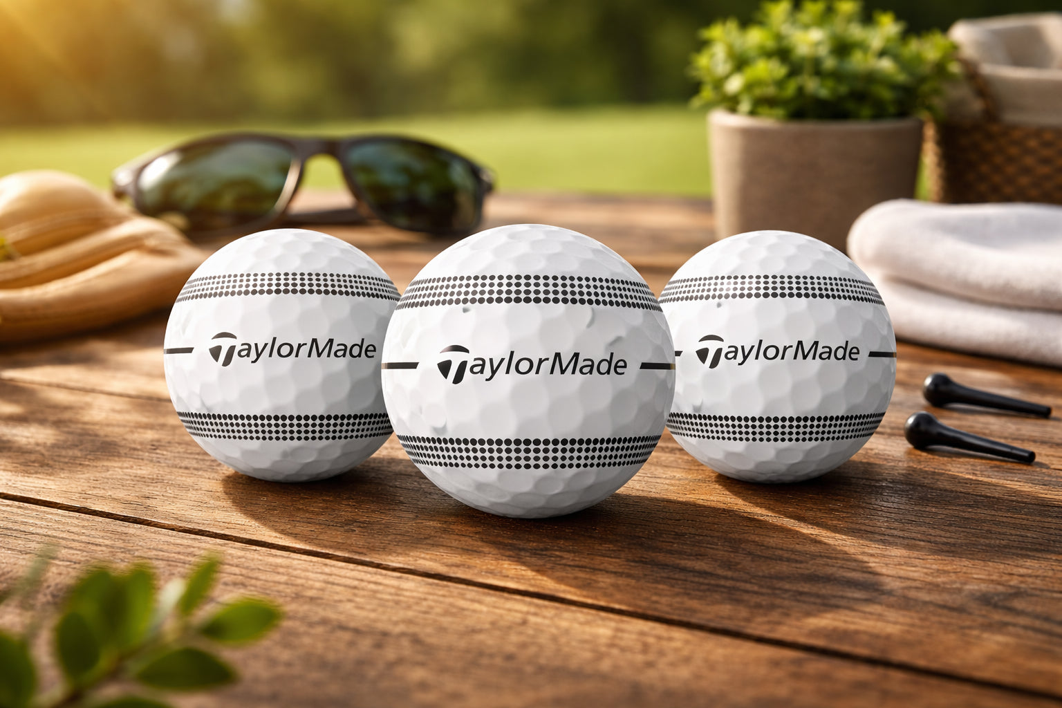 TaylorMade TP5X Stripe Golf Balls, Best Golf Balls, Premium Golf Balls, Golf Lover Gift