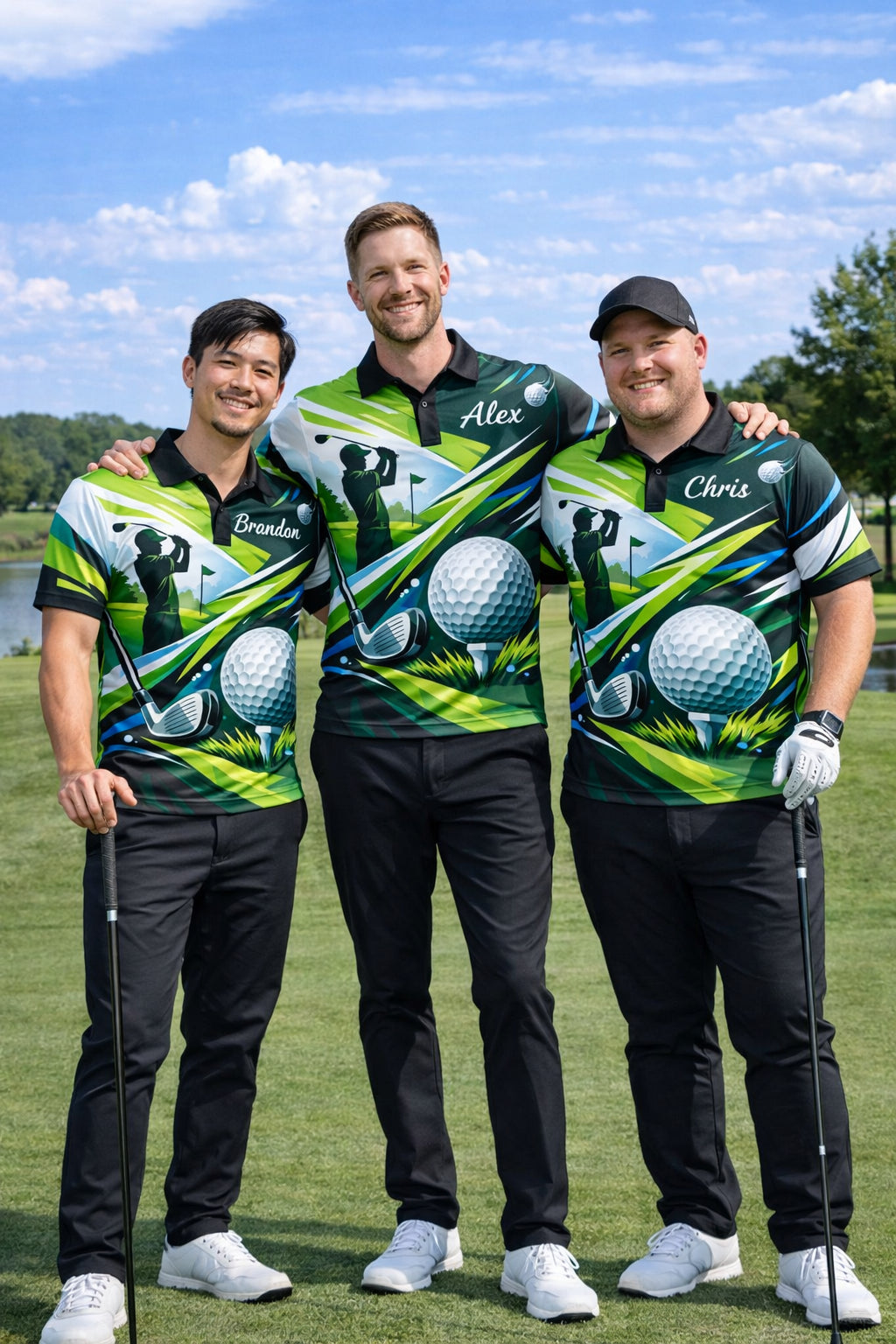 Custom Golf Team Polo Shirt, Golf Shirt, Quotes Golf Polo Shirt, Short Sleeve Golf Shirt, Polo for Golfer, Custom Polo Shirt PLSGTP07