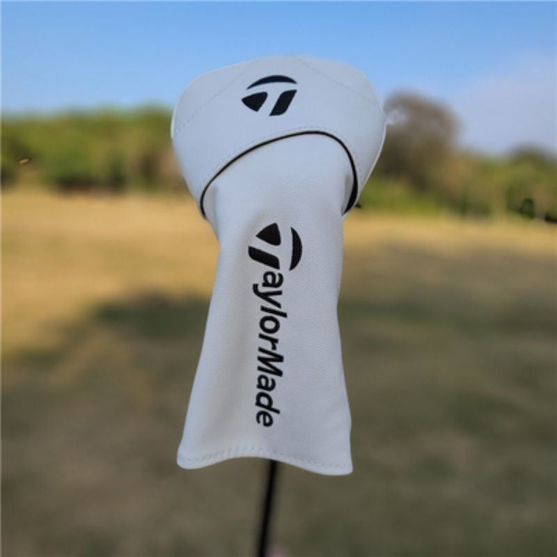 New Men's and Women's Wooden Golf Club Head Covers, Iron and Wood Club Covers, "Chicken Leg" Design with Patented Appearance. GHGOLF5