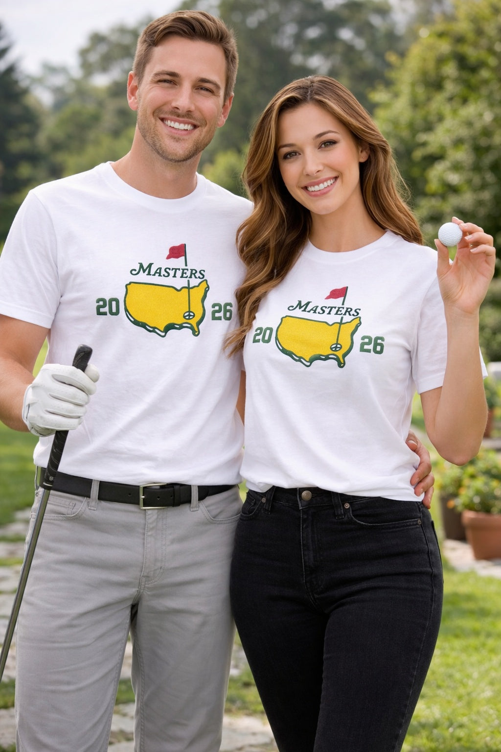 Masters Golf Unisex Shirt, Golf Shirt, Golf Tournament 2026 Shirt, Augusta Inspired Shirt SGTP11