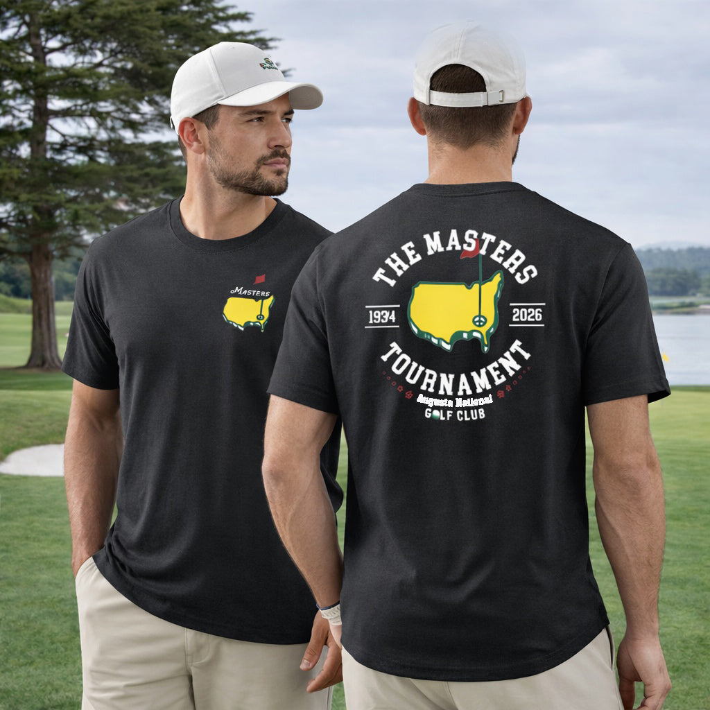 The Master Golf 2026 Shirt, Masters Tournament Champions Shirt, Golf Shirt, Golf Apparel Two Sides, Family Matching, Augusta National Golf Club SGTP02