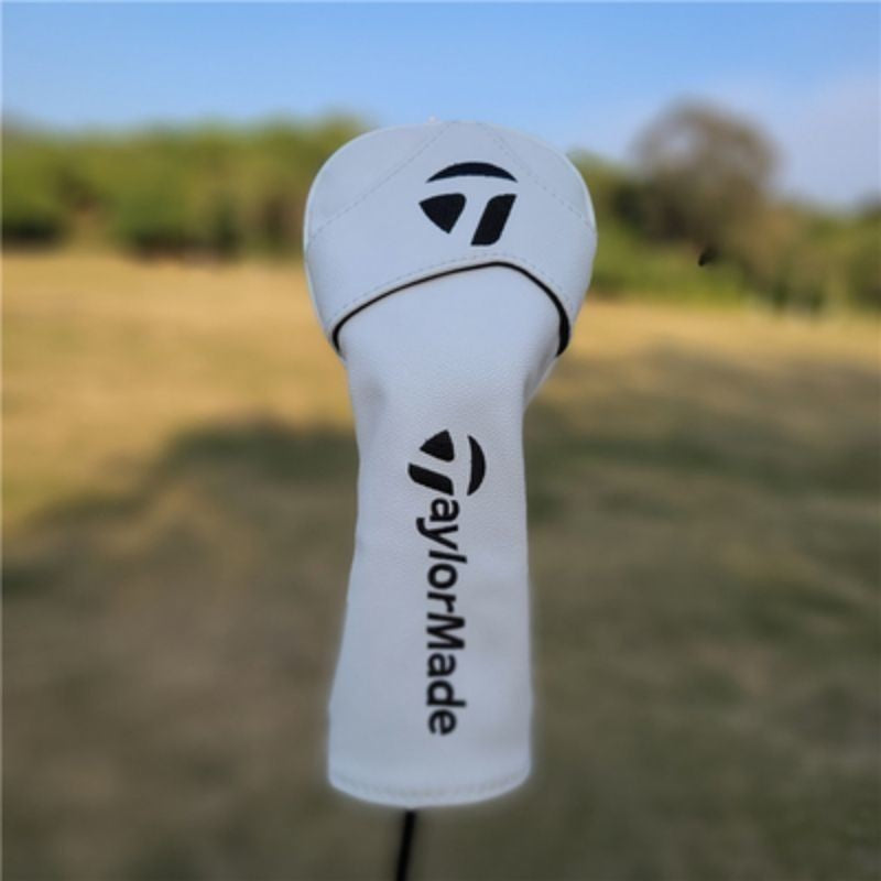 New Men's and Women's Wooden Golf Club Head Covers, Iron and Wood Club Covers, "Chicken Leg" Design with Patented Appearance. GHGOLF5