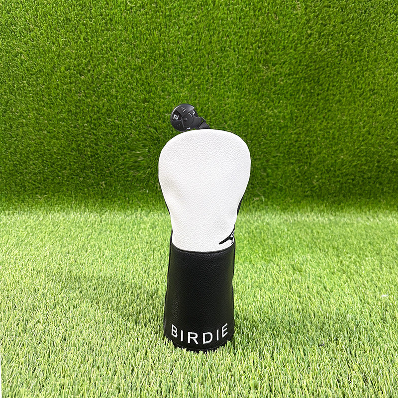 Custom Golf Club Headcovers, Personalized PU Driver Fairway Wood Hybrid Covers. GHGOLF1