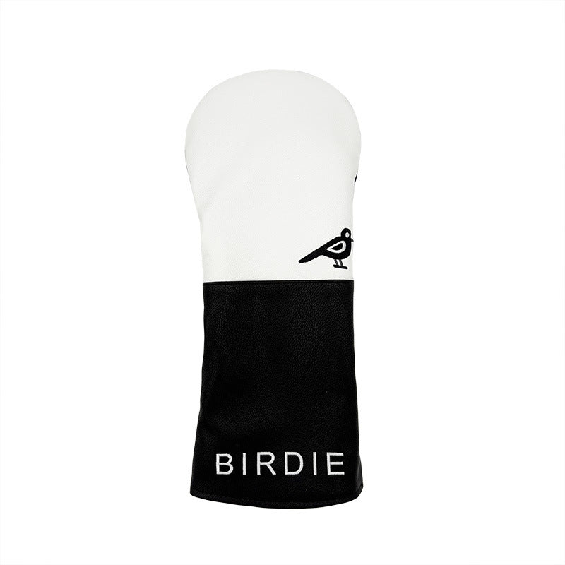 Custom Golf Club Headcovers, Personalized PU Driver Fairway Wood Hybrid Covers. GHGOLF1