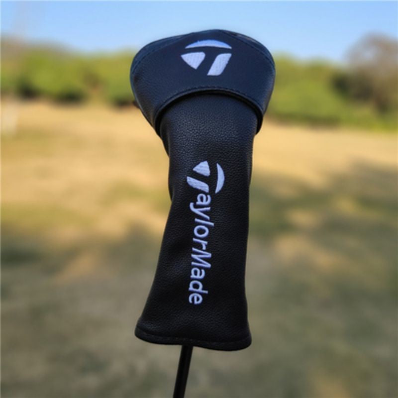 New Men's and Women's Wooden Golf Club Head Covers, Iron and Wood Club Covers, "Chicken Leg" Design with Patented Appearance. GHGOLF4