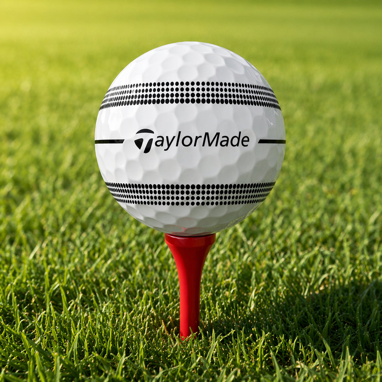 TaylorMade TP5 Stripe Golf Balls, Best Golf Balls, Premium Golf Balls, Golf Lover Gift