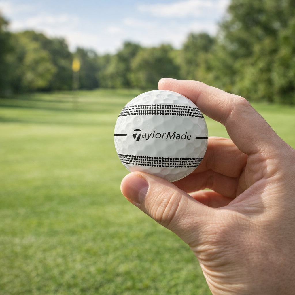 TaylorMade TP5 Stripe Golf Balls, Best Golf Balls, Premium Golf Balls, Golf Lover Gift