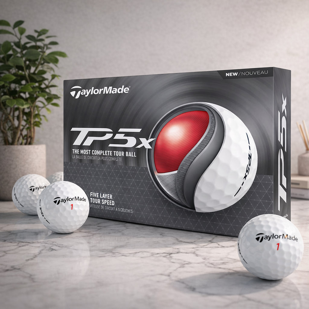 TaylorMade TP5X Golf Balls, Best Golf Balls, Premium Golf Balls, Golf Lover Gift