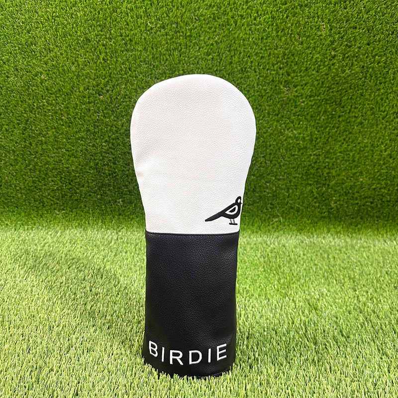 Custom Golf Club Headcovers, Personalized PU Driver Fairway Wood Hybrid Covers. GHGOLF1