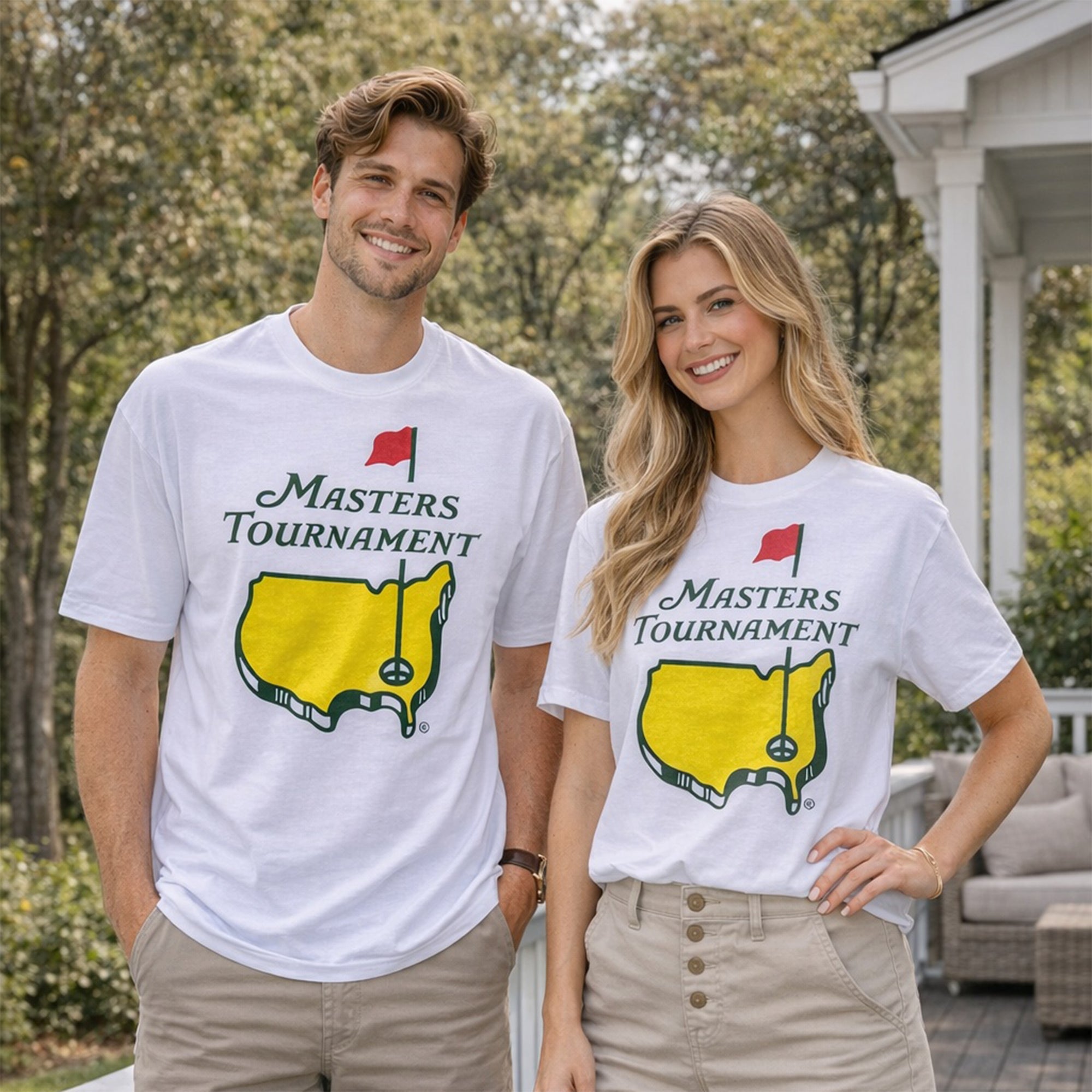 The Master Tournament Golf 2026 Shirt, Masters Tournament Champions Shirt, Golf Shirt, Golf Apparel Two Sides, Family Matching, Augusta National Golf Club SGTP05