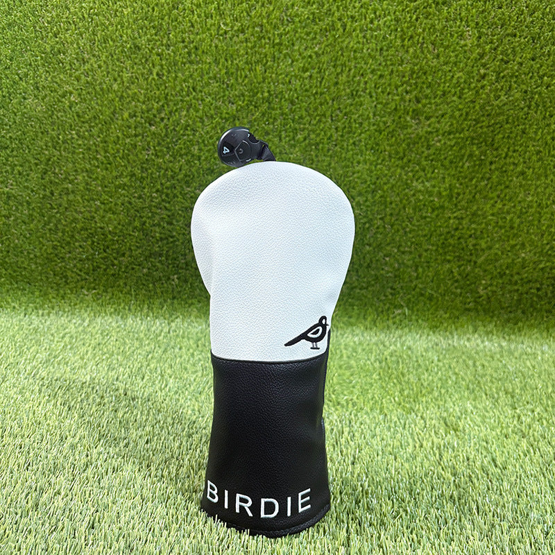 Custom Golf Club Headcovers, Personalized PU Driver Fairway Wood Hybrid Covers. GHGOLF1
