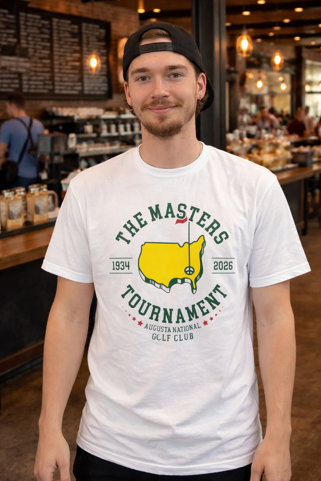The Master Tournament Golf 2026 Shirt, Masters Tournament Champions Shirt, Golf Shirt, Family Matching, Augusta National Golf Club Shirt SGTP06