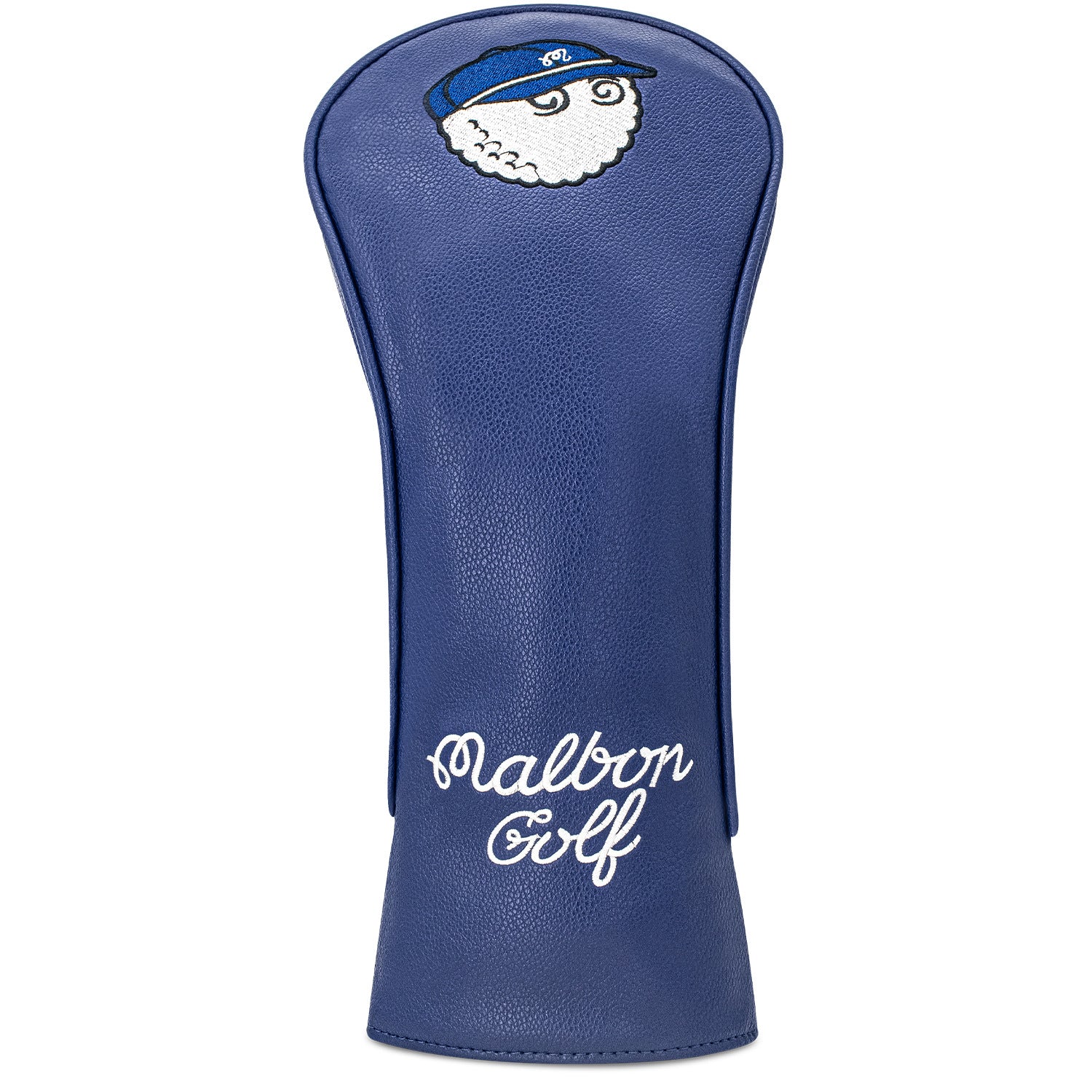 Blue Fisherman Golf Club Protective Cover, Thickened Waterproof Pu Embroidery, Driver and Fairway Wood Club Head Cover. GHGOLF2