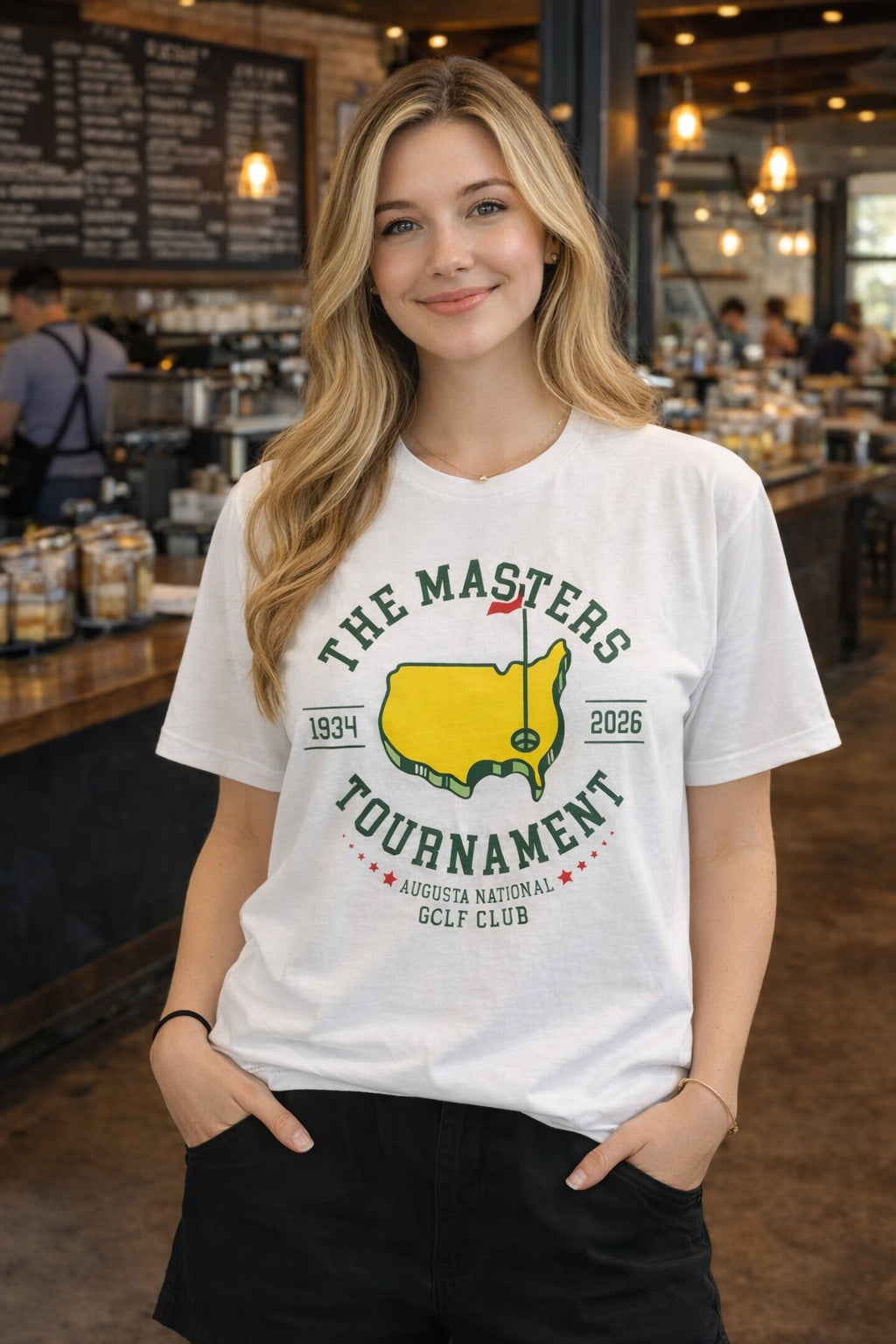 The Master Tournament Golf 2026 Shirt, Masters Tournament Champions Shirt, Golf Shirt, Family Matching, Augusta National Golf Club Shirt SGTP06