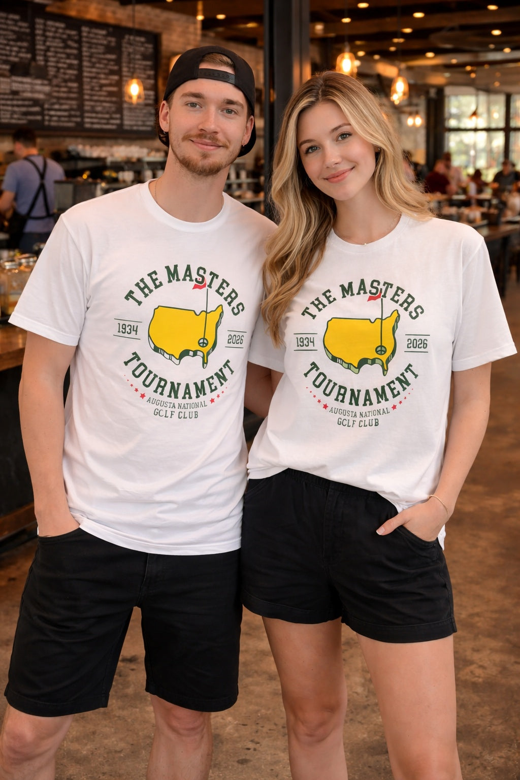 The Master Tournament Golf 2026 Shirt, Masters Tournament Champions Shirt, Golf Shirt, Family Matching, Augusta National Golf Club Shirt SGTP06