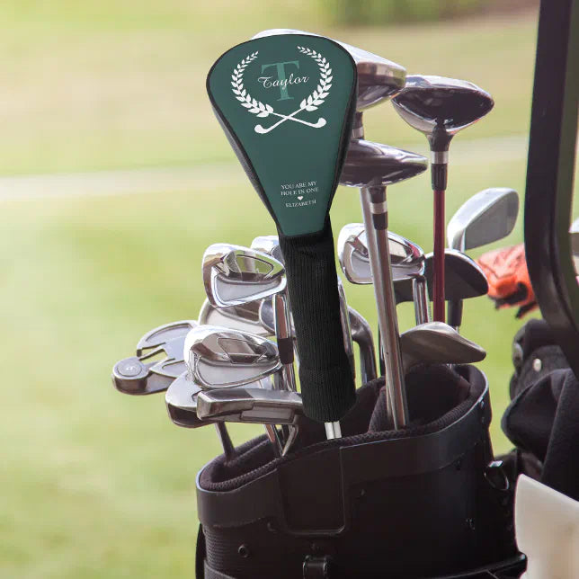 You Are My Hole In One | Monogram Golf Head Cover