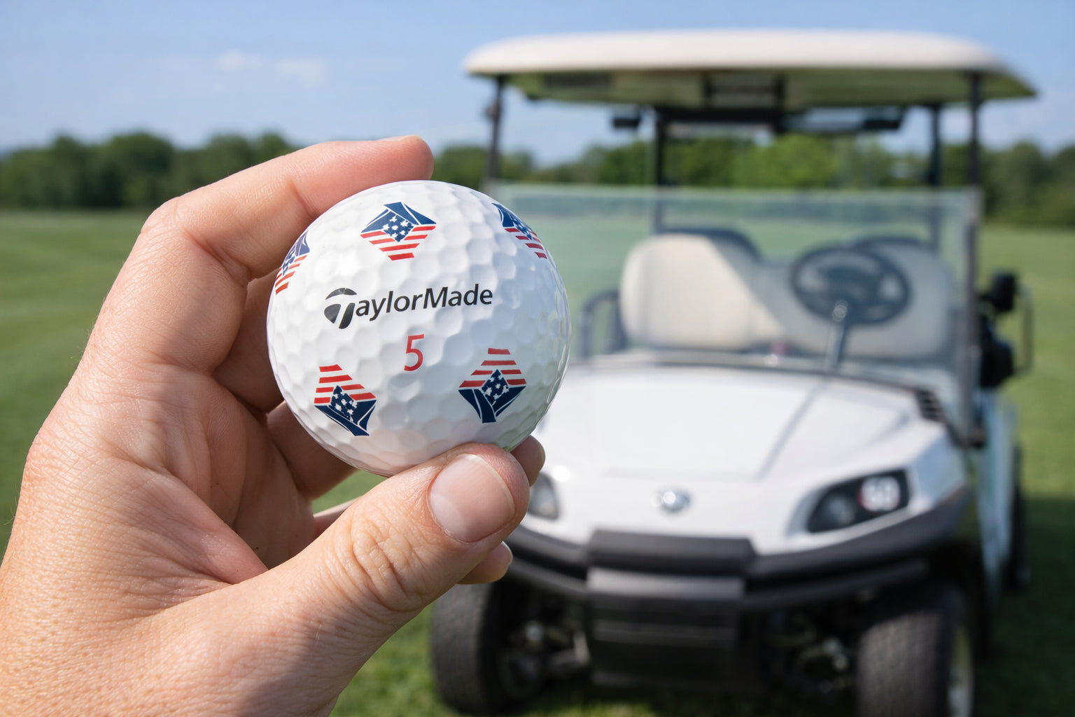 TaylorMade TP5X Pix USA Golf Balls, Best Golf Balls, Premium Golf Balls, Golf Lover Gift