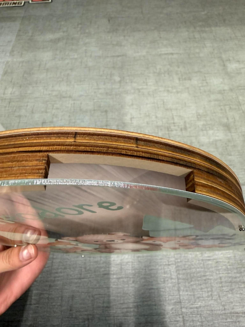 Custom Golf Cart Piggy Bank: Personalized Wooden Money Savings Box, Vehicle Shape Decor