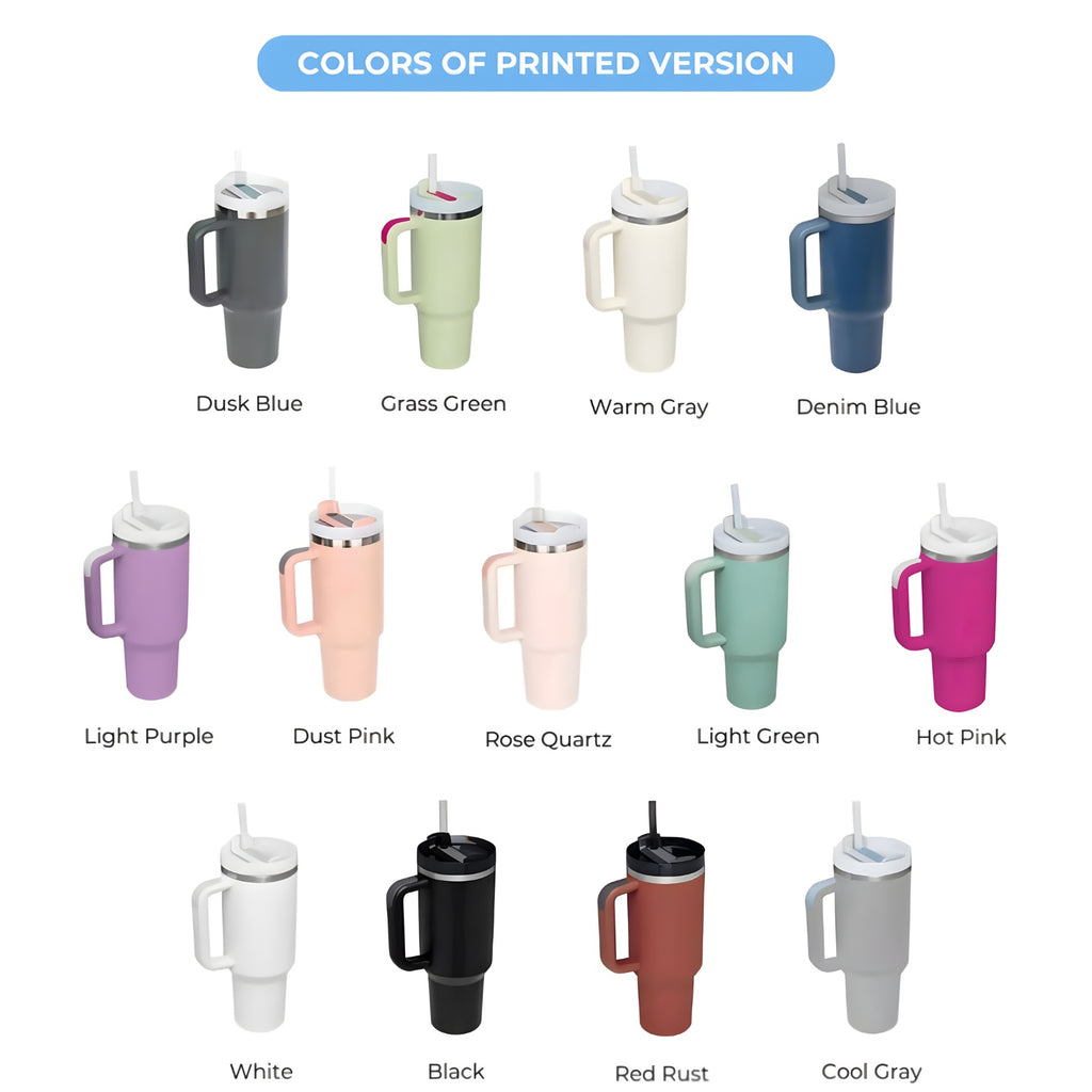 Masters Golf Tumbler 40oz, Golf Tournament 2026 Tumbler, Printed Golf Tumblers With Handle, Golf Lover Gift TBGTP01