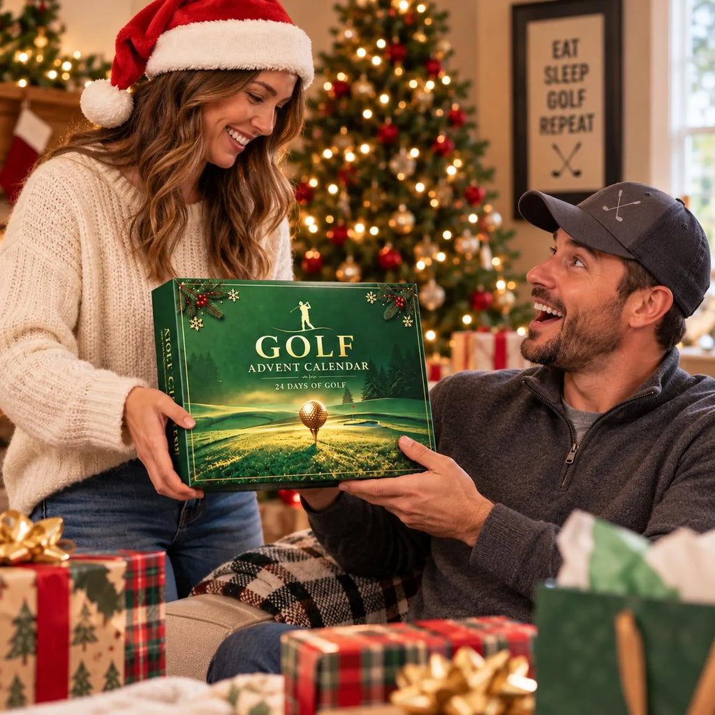 Golf Advent Calendar 2026, 24 Day Golf Accessories Christmas Countdown, Golfer Gift for Dad Husband Grandpa & Golf Lovers. ACGTP04
