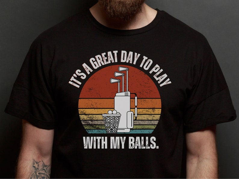 Funny T-Shirt Golf for men Golf Gift for Fathers Day Funny Sport Shirt for him, Golf Clubs Shirt Dads Day golf gift, Golf Shirt Mens Golf Gift