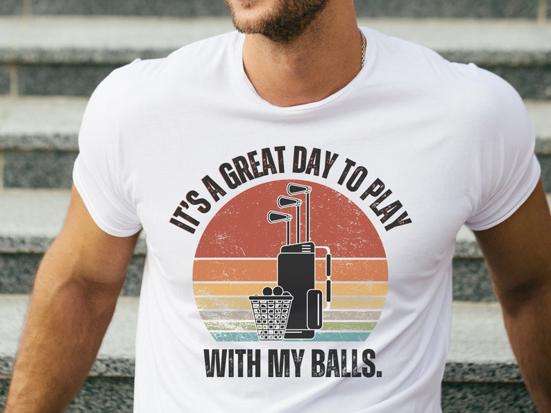 Funny T-Shirt Golf for men Golf Gift for Fathers Day Funny Sport Shirt for him, Golf Clubs Shirt Dads Day golf gift, Golf Shirt Mens Golf Gift