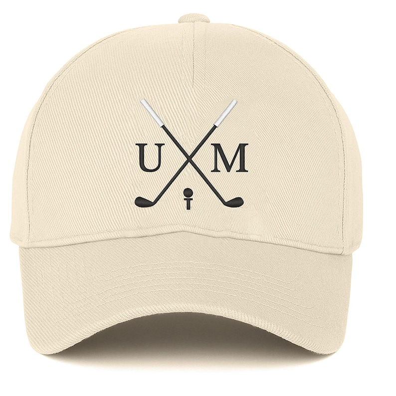Personalized Golf Cap, Unisex Custom Embroidery Baseball Hat, Golf Dad Hat, Golf Cap with Ball Marker, Custom Golf Hats, Golf Hats for Men