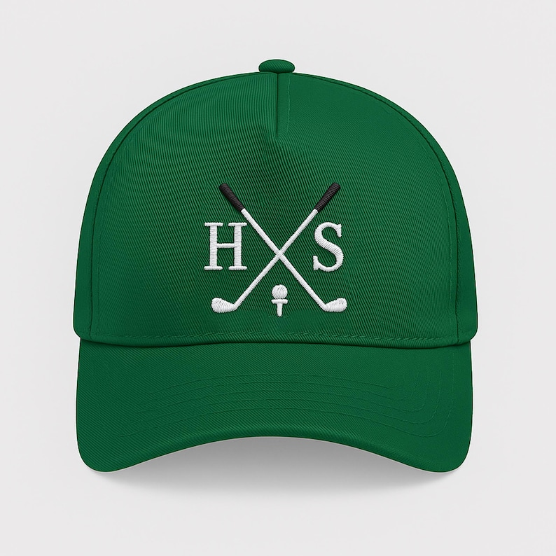 Personalized Golf Cap, Unisex Custom Embroidery Baseball Hat, Golf Dad Hat, Golf Cap with Ball Marker, Custom Golf Hats, Golf Hats for Men