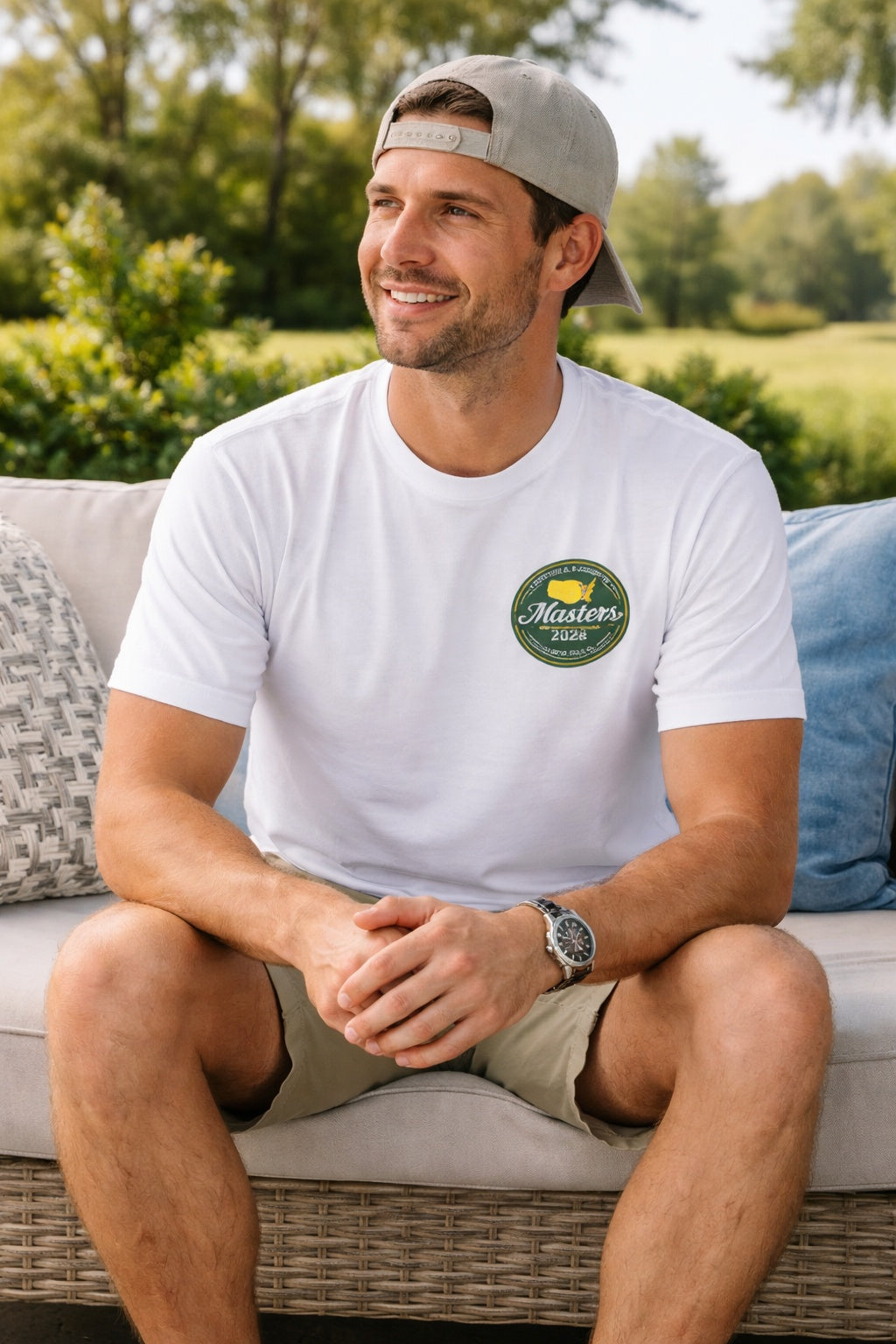 The Masters Golf 2026 T-Shirt, Augusta National Tournament Gift, Golf Fan Graphic Tee, Masters Tournament Shirt SGTP07