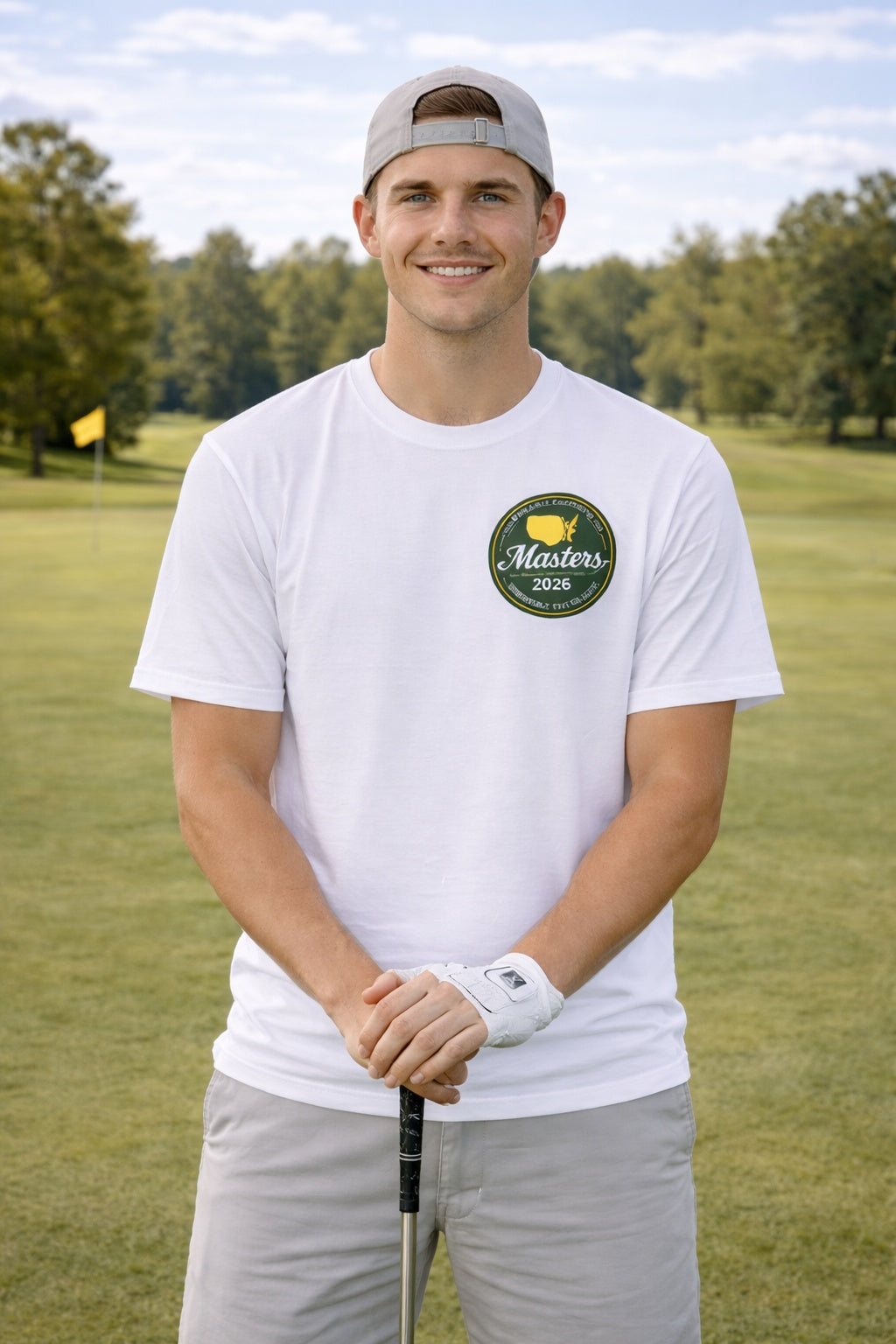 The Masters Golf 2026 T-Shirt, Augusta National Tournament Gift, Golf Fan Graphic Tee, Masters Tournament Shirt SGTP07