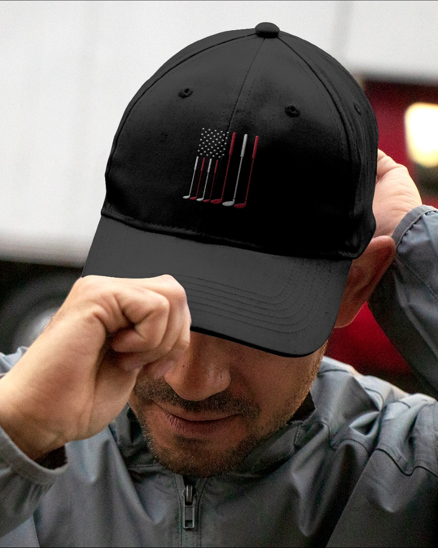 Wonderful US Flag Design Golf Cap Lover Embroidered – Perfect for Golf Fans