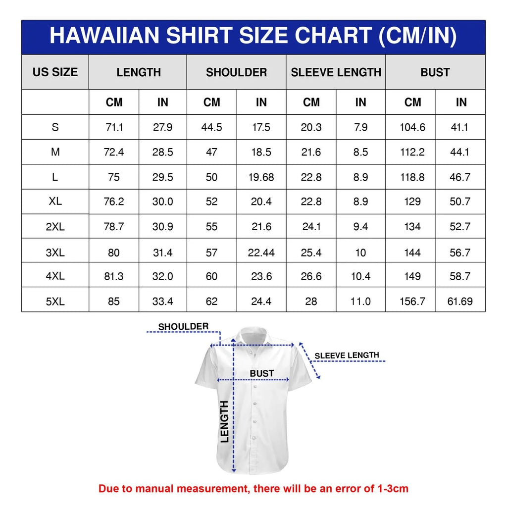 Golf Hawaiian Shirt, Tropical Golf Cart Palm Tree Button Down Shirt, Summer Resort Vacation Shirt for Golf Lovers HW02